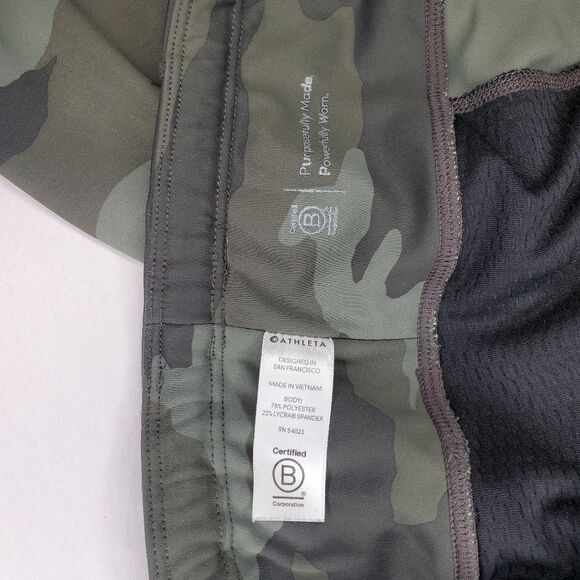 Athleta Camo Contender 7/8 Tight Size XL - Picture 11 of 12